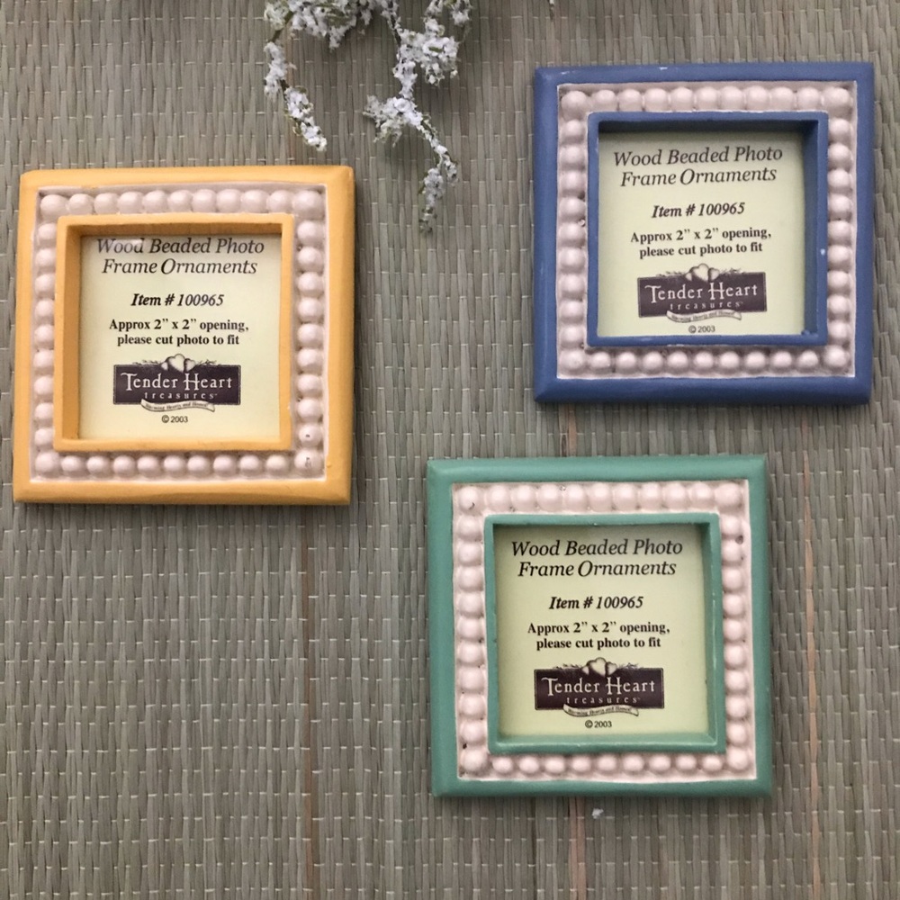 Frame Trio NWOT - Picture 3 of 7